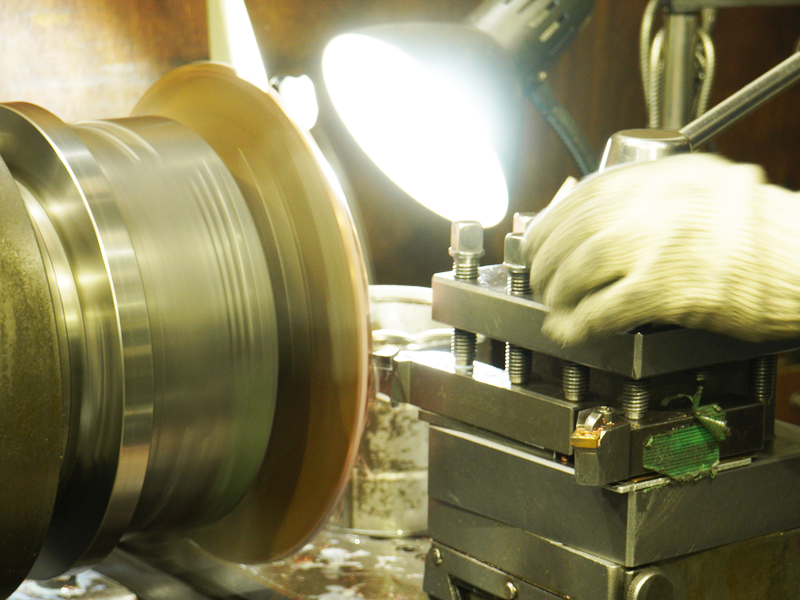 有限会社島津｜ステンレス真空容器製作フロ－例